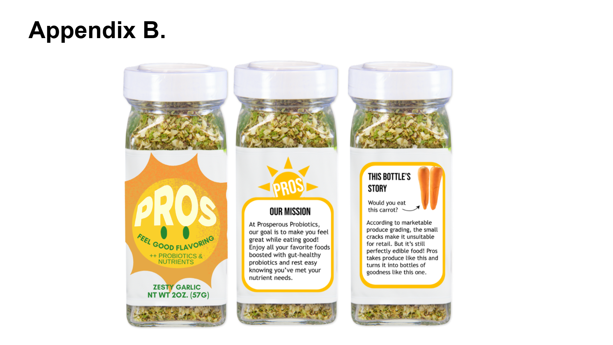 Nutritional Seasoning